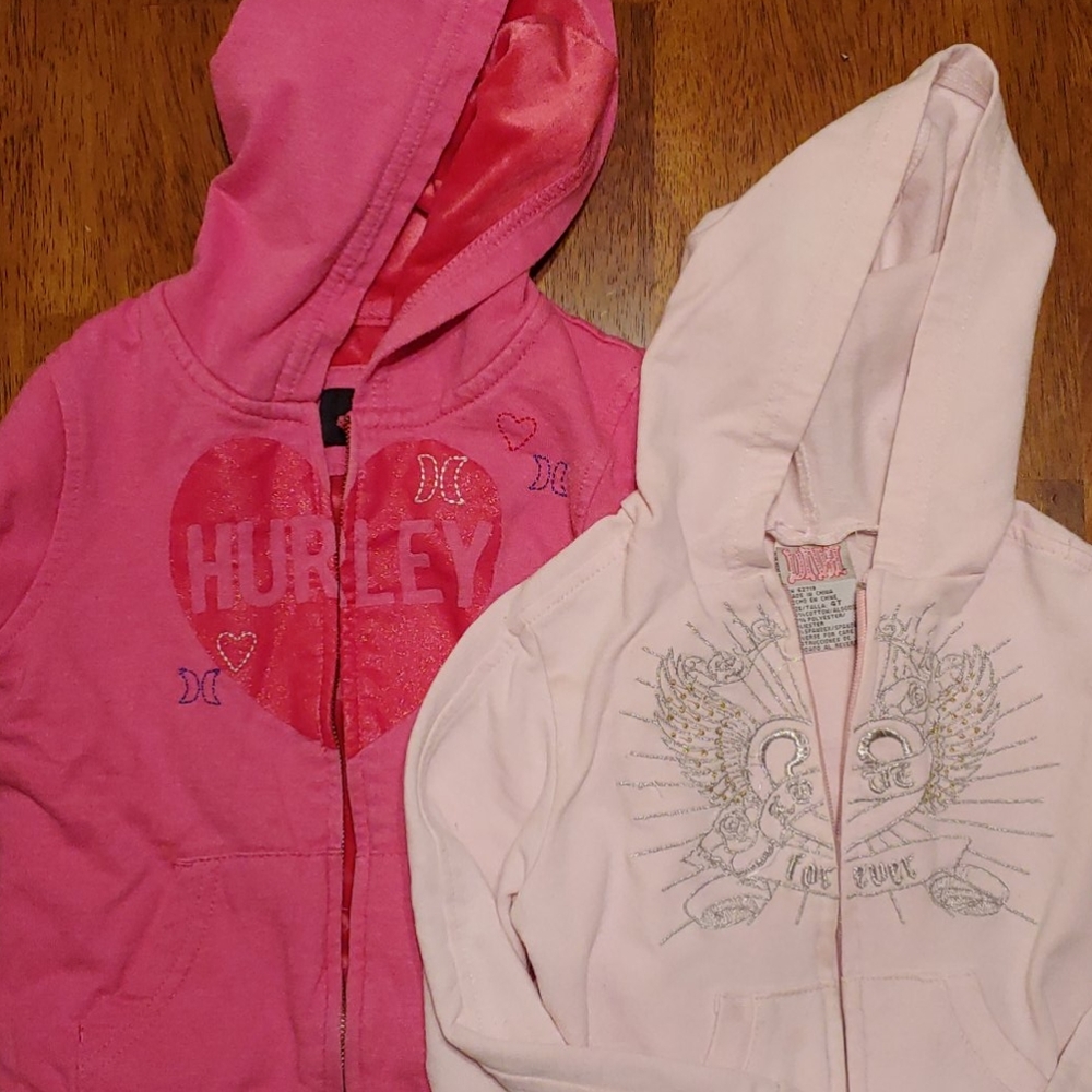Girls 4t hoodie bundle